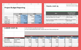 Project Budget Template Excel Fully Planned Project In 1