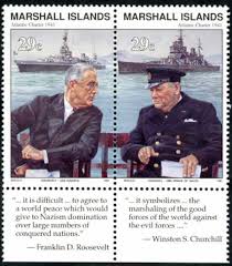 charte de latlantique timbres 39 45 guerre france