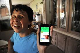 He's 14, legally blind, and tracking weather in Keystone Heights