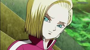Jinzōningen jū nana gō, lit.artificial human #17), born as lapis (ラピス rapisu) is a fictional character in the dragon ball manga series created by akira toriyama, initially introduced as a villain alongside his sister and compatriot android 18, but after being consumed by cell and then expelled, later appearing as a supporting. Android C18 Sacrifice To Save Android C17 Dragon Ball Super Episode 121 On Make A Gif