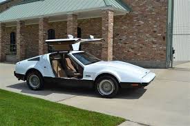 Image result for Safety White 1975 Bricklin