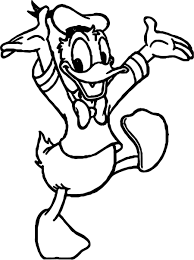 Awesome Donald Duck Joy Coloring Page Disney Coloring Sheets Coloring Pages Dragon Coloring Page