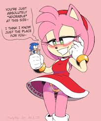 Sonic Girls - Massive Amy Rose