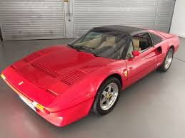Maybe you would like to learn more about one of these? 1981 Ferrari 308 Gtsi