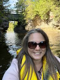 Morning kayak in Rockwood Conservation Area.