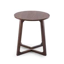 Xiaolin Table Nordic Solid Wood Coffee Table Balcony Table Sofa Side Table Corner Table Round Small Tea Table Color Sofa Side Table Corner Table Coffee Table