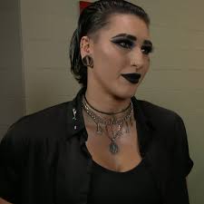 Rhea Ripley aligns with DAMAGE CTRL