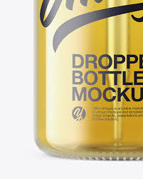 Wholesale glass bottles, plastic bottles, ultraviolet glass jars, plastic jars and lids, cannabis packaging, and more. 50ml Clear Glass Dropper Bottle In Object Mockups On Yellow Images Object Mockups