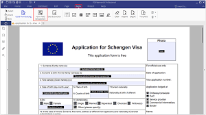 كيفية إنشاء نموذج Pdf Wondershare Pdfelement