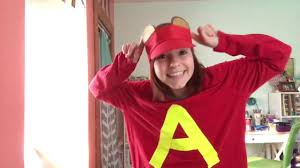 Alvin and the chipmunks, originally david seville and the chipmunks or simply the chipmunks, are an american animated virtual band created by ross bagdasarian for a novelty record in 1958. Diy Alvin And The Chipmunks Costume Youtube