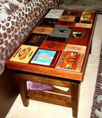 Coffee table the coffee table in rob's room is rustic and reminiscent of what you might see in a cuban cigar shop. Cigar Box Coffee Table Eclectic Coffee Tables Cigar Box Art Cigar Box Crafts Cigar Box Projects