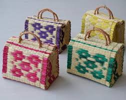 Cesta Portuguesa Etsy Fun Bags Art Bag Decorative Wicker Basket