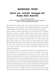 Kata kata bijak dalam hubungan, cinta, dan rumah tangga. Doc Working Mom Karir Ok Rumah Tangga Ok Kado Hari Kartini Iga Widari Academia Edu