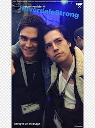 Jun 26, 2020 · 'riverdale' is a popular series on the cw that follows the adventures of some courageous teens in the titular town. Cole Sprouse Riverdale Jughead Jones Archie Andrews Kj Apa Cole Sprouse Darsteller Album Cover Archie Andrews Png Pngwing