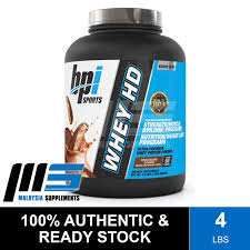 Get malaysian best and top selling whey protein guide, tips and reviews. Bpi Sports Whey Hd 4lbs Nutrivelo Malaysia