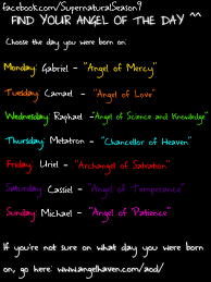 Who is my guardian angel by birthday. Pin On Inspiration