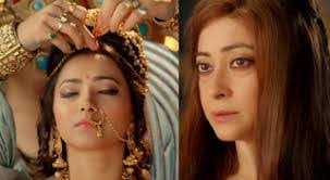 Mor nandini guleria expression queen cutest video love status shorts cute love. Chandra Nandni Apama Returns In Action Helena Teams Up Against Nandini