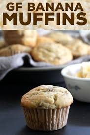 Gluten Free Banana Muffins A Classic Fluffy Muffin Gluten Free Banana Muffins Gluten Free Banana Gluten Free Banana Bread