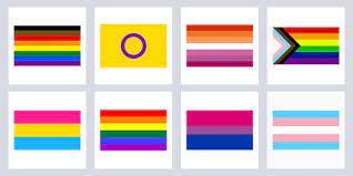 These lgbt pride flags represent the lgbt movement as a whole with sexual orientations, gender identities, subcultures, and regional purposes. Pn89xdpuk1uxgm