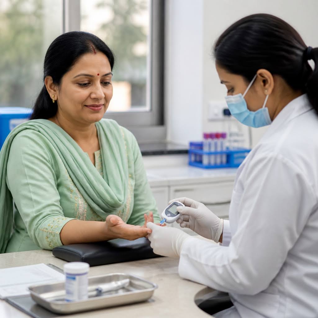 Diabetes Testing in Imli Phatak Jaipur product image