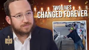 The Gas Station Encounter That Lit Up Two Lives