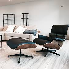 Black Eames Lounge Chair Lounge Sessel Vitra Mobel Lounge Chair