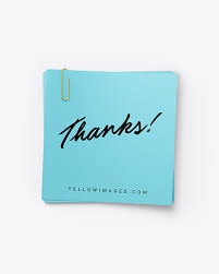 Download Note Paper Mockup In Stationery Mockups On Yellow Images Object Mockups PSD Mockup Templates