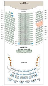 14 Scientific Bass Concert Hall Seat Map