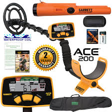 The battery monitoring is quite accurate though and you will find that this particular. Buy Garrett Ace 200 Metal Detector With Waterproof Coil Pro Pointer At And Carry Bag In Cheap Price On Alibaba Com