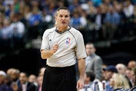 Wouldn't you like to know how to become a basketball referee? N B A Gives Referee Monty Mccutchen New Job In League Office The New York Times