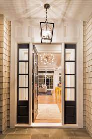 Shingle Style Home Interior Design Ideas Shingle Style Homes Entry Lighting Outdoor Entryway