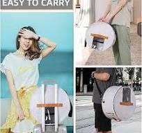 Cowboy Hat Storage Box Crushproof Travel Hat Bag EVA Travel Hat Box Hat  Case For