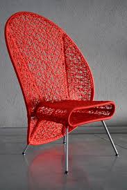 Woven Seating Bocca Chair By Tal Gur For Gaga Design Mobilya Tasarimi Koltuklar Tasarim