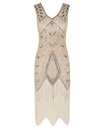 Prettyguide Women 1920s Vintage Cocktail Dress Art Deco Sequin Fringed Flapper Dress At Amazon Cocktail Dress Vintage Art Dress Fringe Flapper Dress