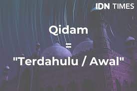 Suatu kemustahilan jika allah bersifat fana' atau binasa. 20 Sifat Wajib Allah Lengkap Dengan Arti Dan Maknanya