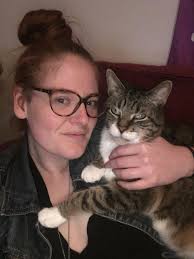 The kitten is working hard to get grompy Charles to play 🤣 That little  squeak is from Charles the big tabby