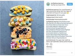 Stop by our café to experience the americana feel of an old ice cream shop: Ice Cream Stuffed Doughnuts Are Here For All Your Sweet Dreams Fn Dish Behind The Scenes Food Trends And Best Recipes Food Network Food Network