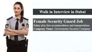Interview Asian Lady Guard Female Security Guard Security Guard Jobs Good Communication Skills Security Guard
