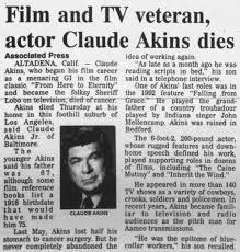 Amazon.Com: Claude Akins Smoking A Cigar Photo Print (24 X 30) : Sports &  Outdoors