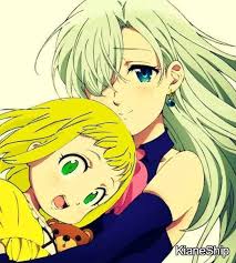 And something else will also be gone soon. Elizabeth Liones Baby Ellie Nanatsu No Taizai Elizabeth Seven Deadly Sins Seven Deadly Sins Anime Seven Deady Sins