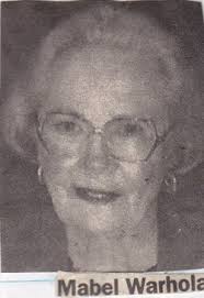 Mabel Walls Warhola (1922-2001)