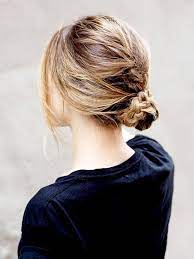 6 Easy Labor Day Hairstyles No Labor Required Hair Styles Diy Hairstyles Braided Bun Hairstyles