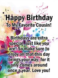 Check out this amazing collection of beautiful birthday wishes with images. Happy Birthday Cousin Messages With Images Birthday Wishes And Messages By Davia