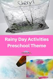 This list includes the ultimate list of kids outdoor games that mother nature has to offer. Preschool Rain Theme