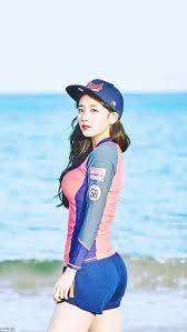 Suzy Bae Miss A Kpop Korean Asian Model Idol Artist Swim Suit Miss A Suzy Korean Actresses Bae Suzy