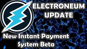 Electroneum Instant Payments Beta Release Etn Making Progress