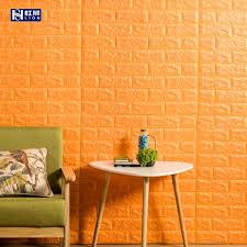 Despite the fact that soft decorative wall panels have become more widespread only in the last decade, the idea of using fabric for decorative wall decoration is far from new. Pe Self Adhesive 3d Bricks Soft Wall Panel Bs 3 Wallpaper World