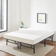 We had more than 10 years experience at designing and producing metal beds which used to be exported to all over the world but mainly to europe. Mainstays 14 High Profile Foldable Steel Bed Frame Powder Coated Steel Queen Walmart Com Walmart Com