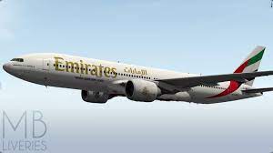 Hands down the greatest flight sim on android. Emirates Boeing 777 200lr Er Aircraft Skins Liveries X Plane Org Forum