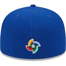 Men's Brazil Baseball New Era Blue 2023 World Baseball Classic 59FIFTY  Fitted Hat